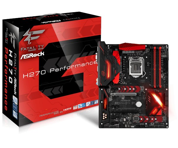 ASRock > Fatal1ty H270 Performance